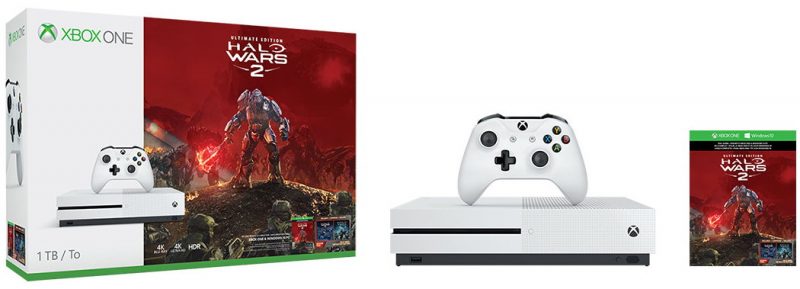 Halo Wars 2 Xbox One S Bundle