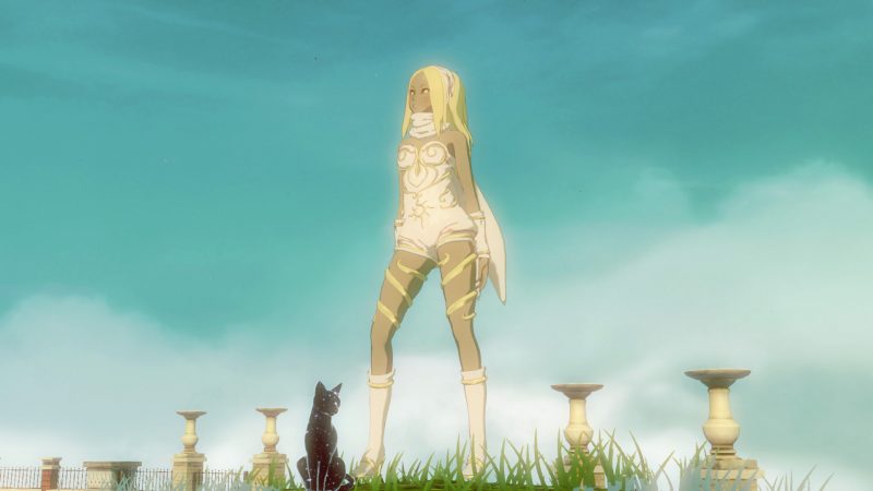 White Costume for Kat DLC