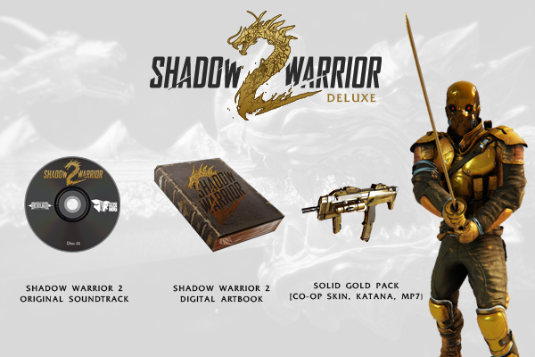 Shadow Warrior 2 Deluxe Edition