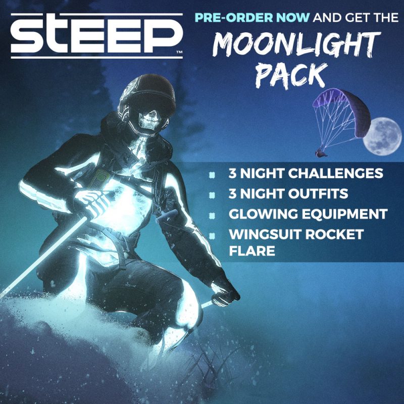 Steep Moonlight Pack