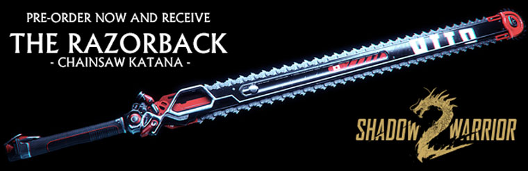 Razorback Chainsaw Katana