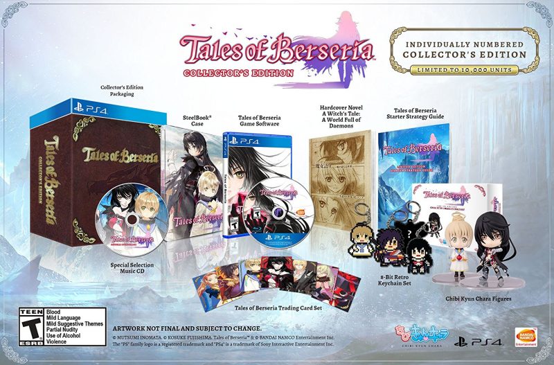 Tales of Berseria Collectors Edition