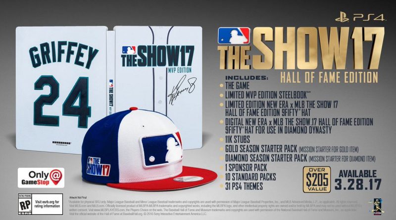 MLB The Show 17 Hall of Fame Edition