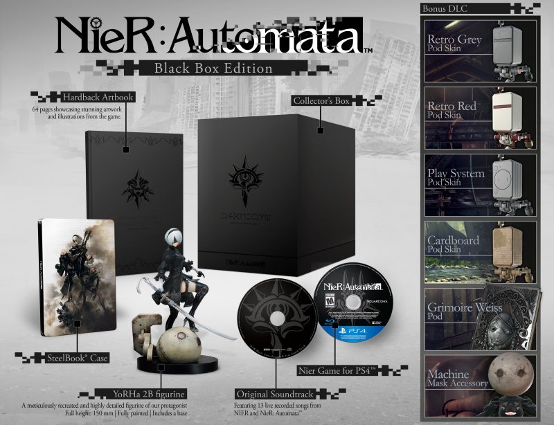 NieR Automata Black Box Edition