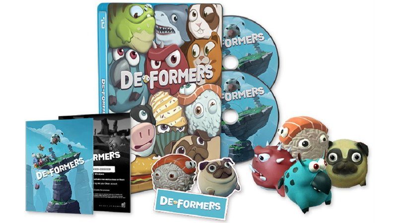 Deformers - Collector's Edition