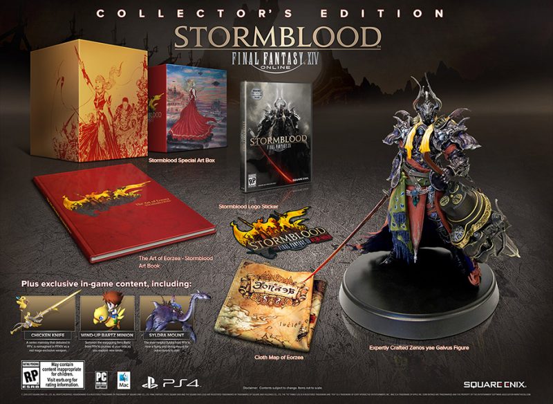 Final Fantasy XIV: Stormblood - Collector's Edition