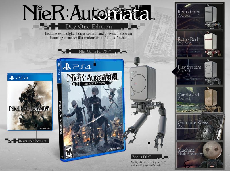 Nier Automata Day 1 Edition