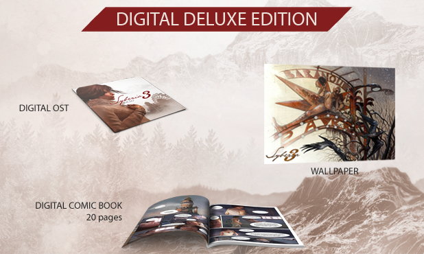 Syberia 3 - Deluxe Edition