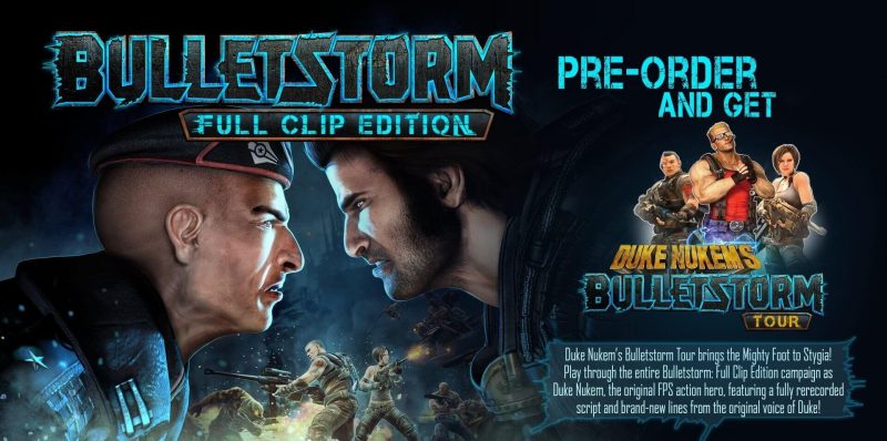 Duke Nukem's Bulletstorm Tour