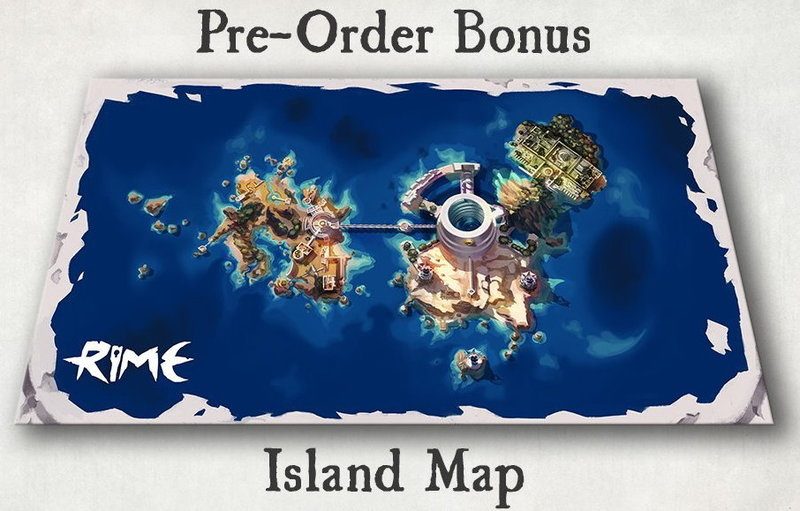 RiME - Island Map