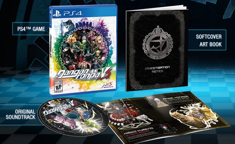 Danganronpa V3 Launch Edition