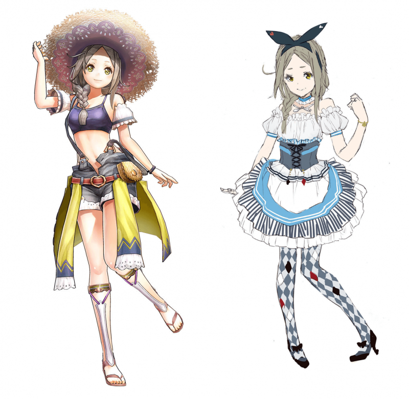 Atelier Firis - Preorder Costumes