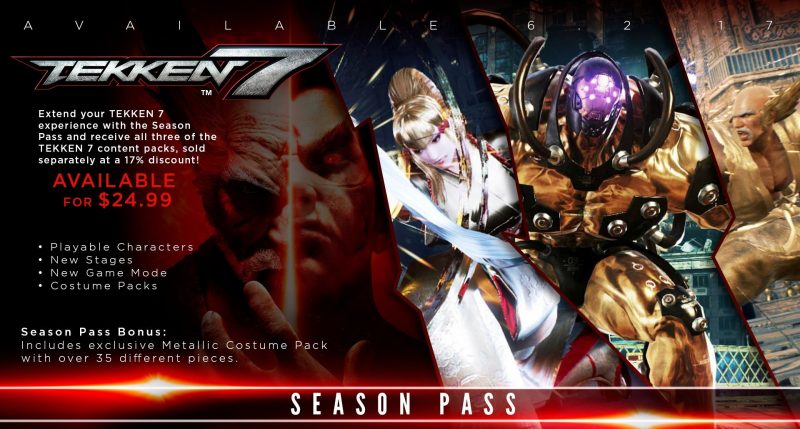 Tekken 7 - Season Pass