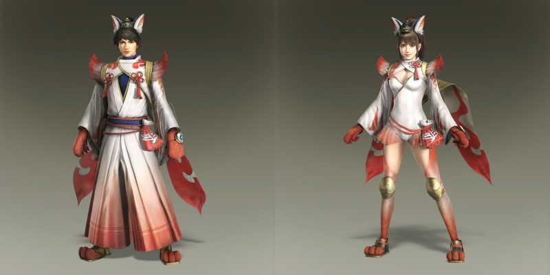 Toukiden 2 - Tenko Outfit