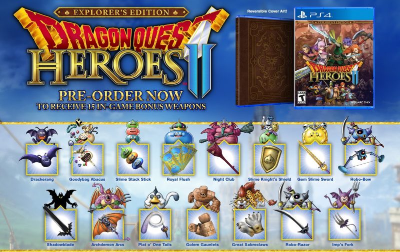 Dragon Quest Heroes II - Explorer's Edition