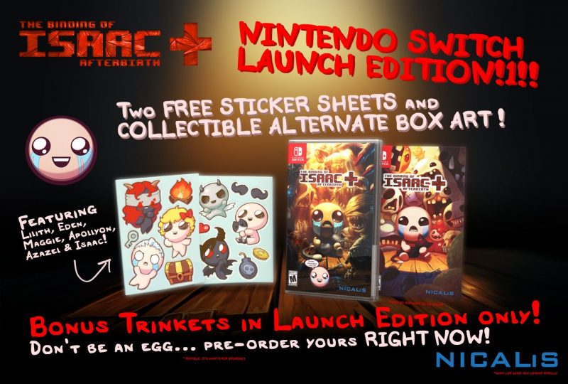 The Binding of Isaac: Afterbirth+ - Launch Edition