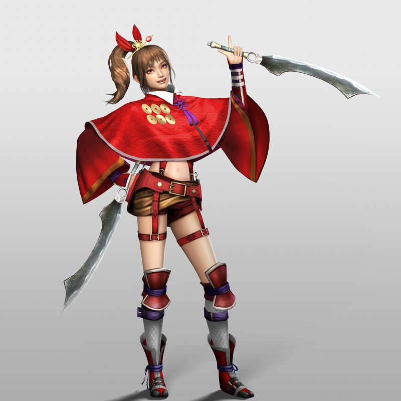 Samurai Warriors: Spirit of Sanada - Sanada Color Kunoichi