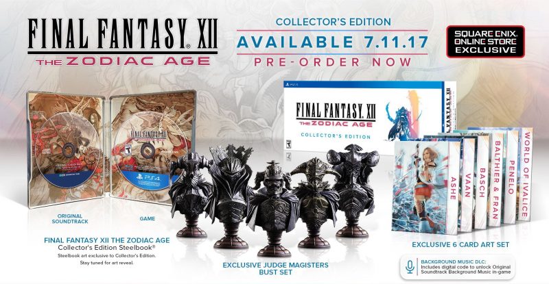 Final Fantasy XII: The Zodiac Age - Collector's Edition