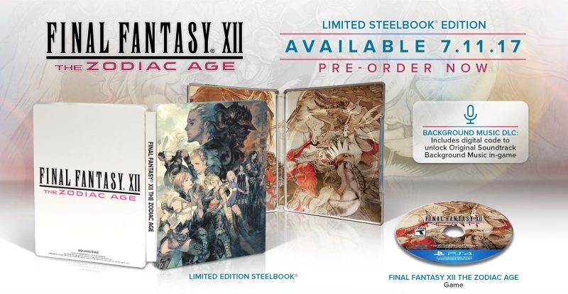 Final Fantasy XII: The Zodiac Age - Limited Edition