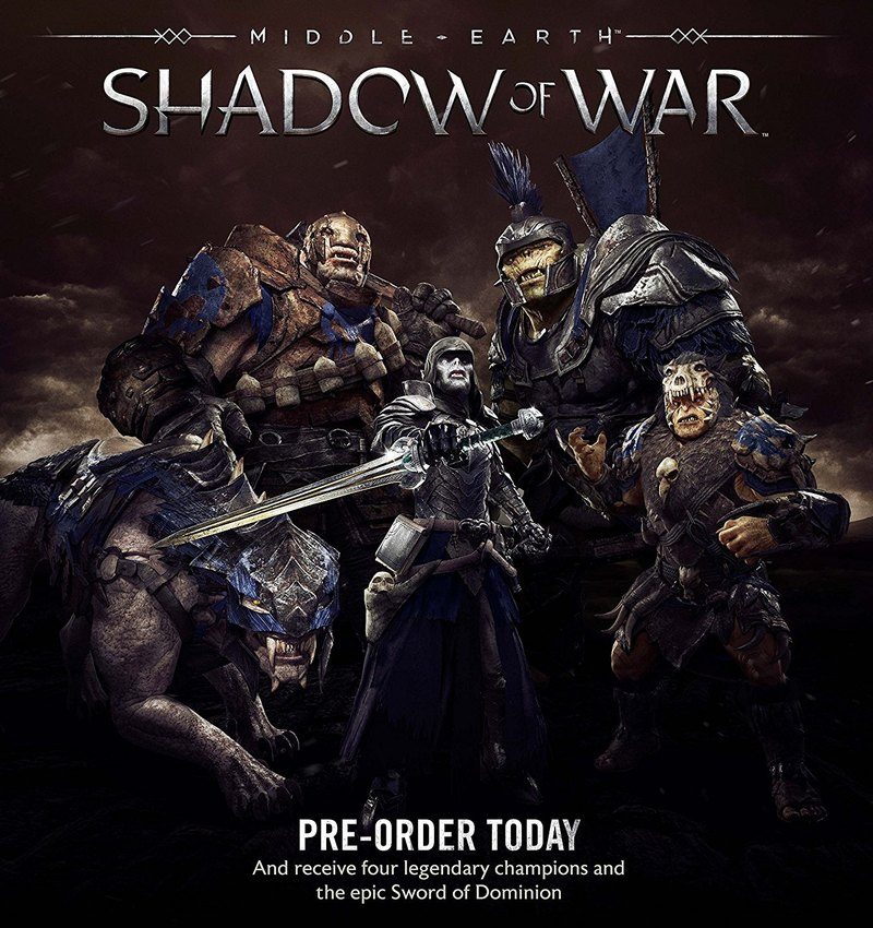 Middle-earth: Shadow of War - Preorder Bonuses