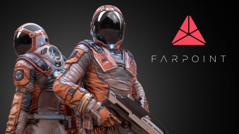 Farpoint VR - Red Planet Wanderer Spacesuit