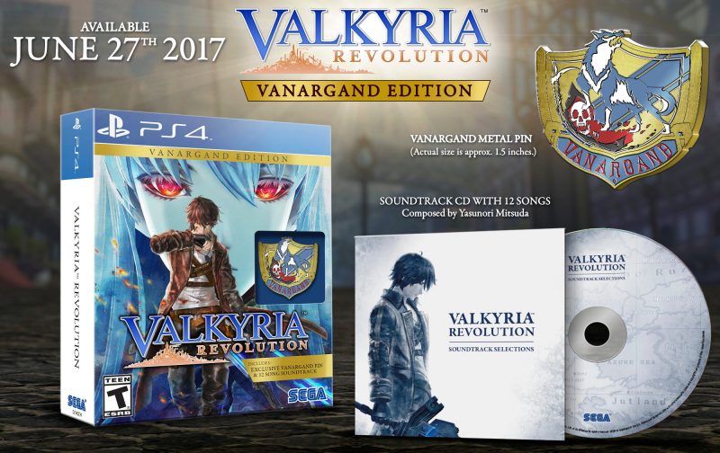 Valkyria Revolution - Vanargand Edition