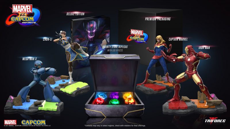 Marvel vs. Capcom: Infinite - Collector's Edition