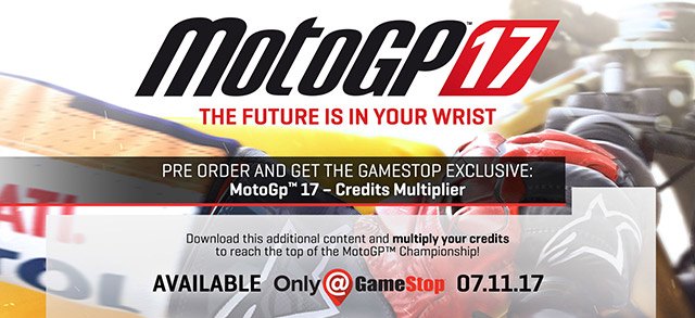 MotoGP 17 - Credits Multiplier