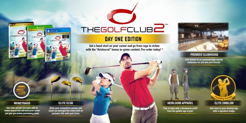 Golf Club 2 - Day One Edition