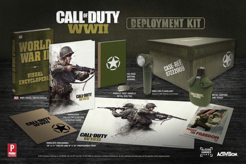 Call of Duty: WWII - Deployment Kit