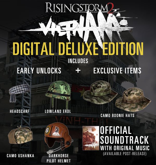 Rising Storm 2: Vietnam - Digital Deluxe Edition