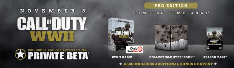 Call of Duty: WW2 - Pro Edition