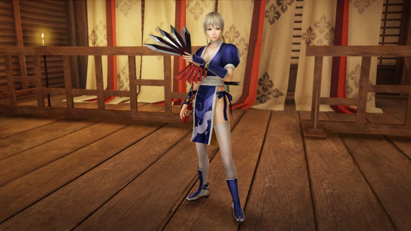 Warriors All-Stars - Wang Yuanji's Kasumi Costume