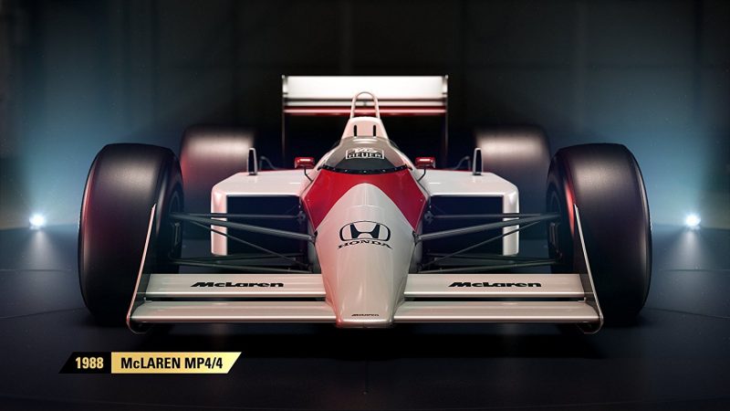 F1 2017 - 1988 McLaren MP4/4