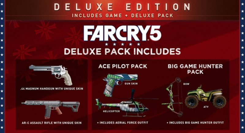 Far Cry 5 - Deluxe Edition