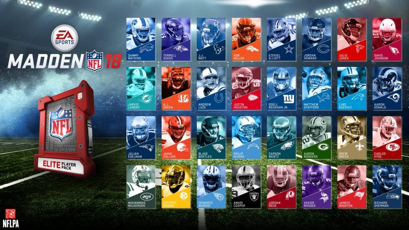 Madden NFL 18 - Elite Player Pack