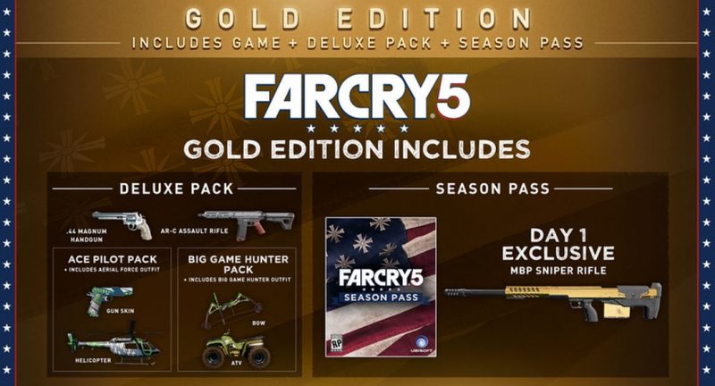 Far Cry 5 - Gold Edition