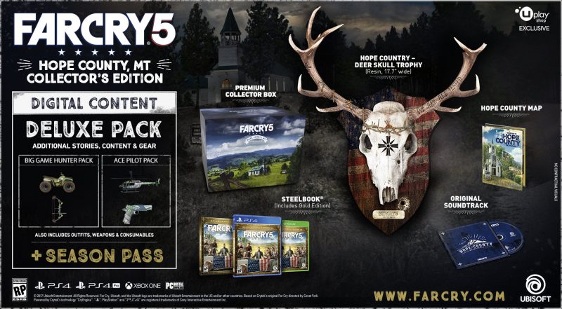 Far Cry 5 - Hope County Edition