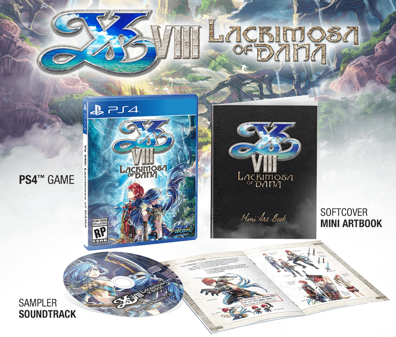 Ys VIII: Lacrimosa of Dana - Launch Edition