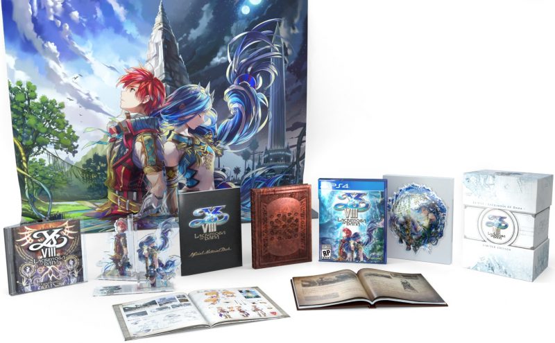 Ys VIII: Lacrimosa of Dana - Limited Edition