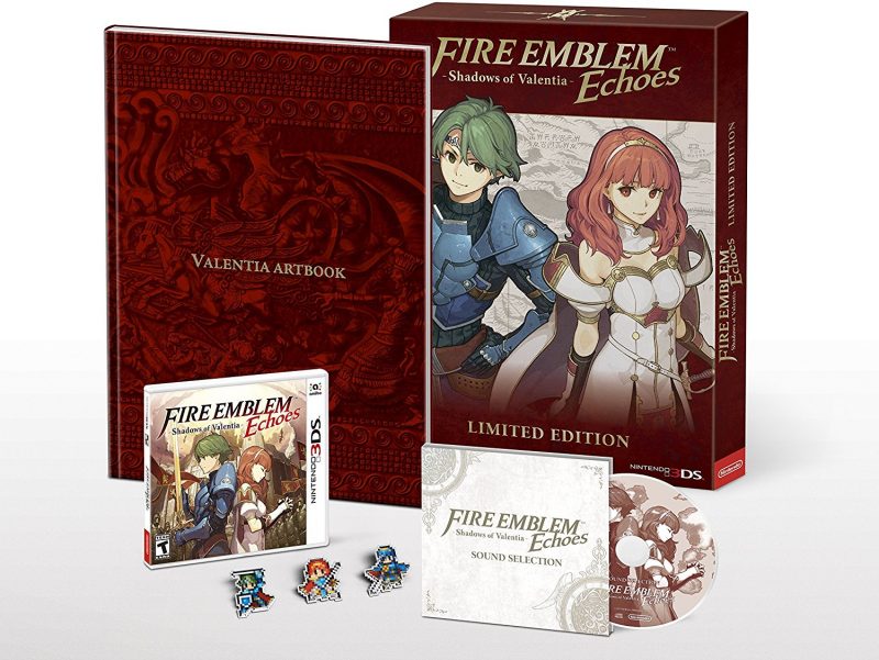 Fire Emblem Echoes: Shadows of Valentia - Limited Edition