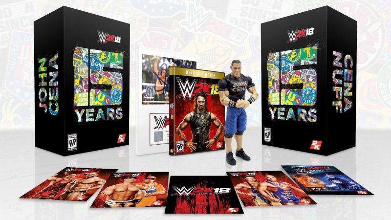 WWE 2K18 - Cena (Nuff) Edition