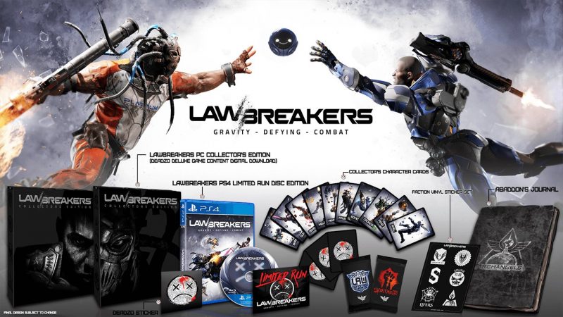 LawBreakers - Collector's Edition