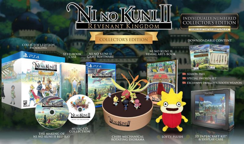 Ni no Kuni II - Collector's Edition