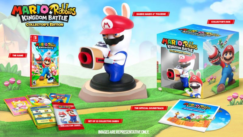Mario + Rabbids Kingdom Battle - Collector's Edition
