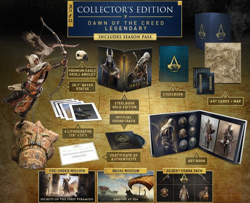 Assassin’s Creed Origins - Dawn Of The Creed Legendary Edition