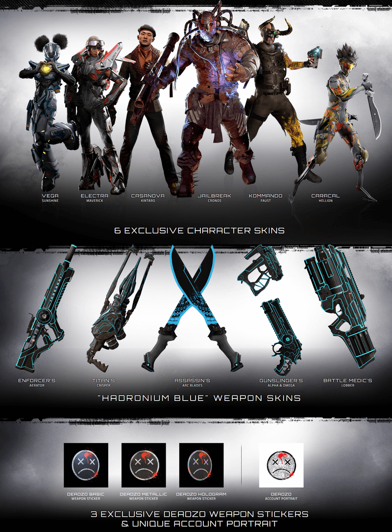 LawBreakers - Deadzo Deluxe Edition