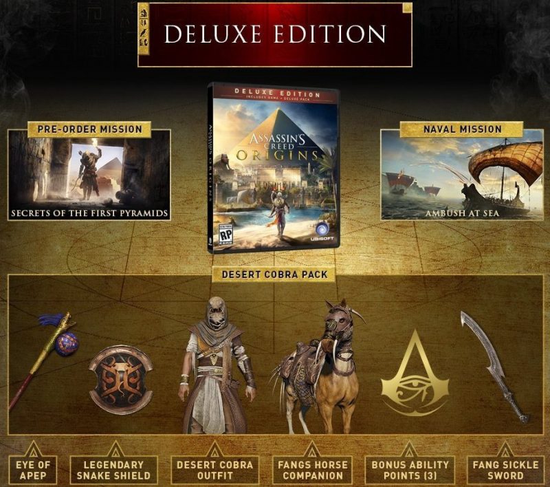 Assassin’s Creed Origins - Deluxe Edition