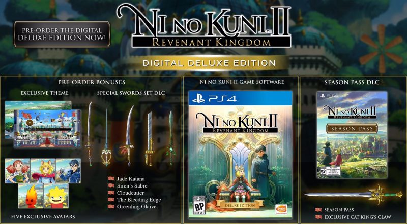 Ni no Kuni II - Digital Deluxe Edition