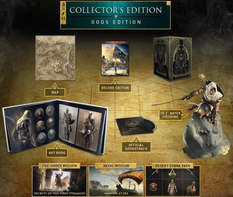 Assassin’s Creed Origins - Gods Edition